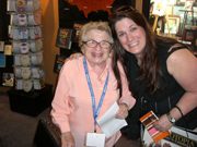 Celebs and ComicMix at Book Expo