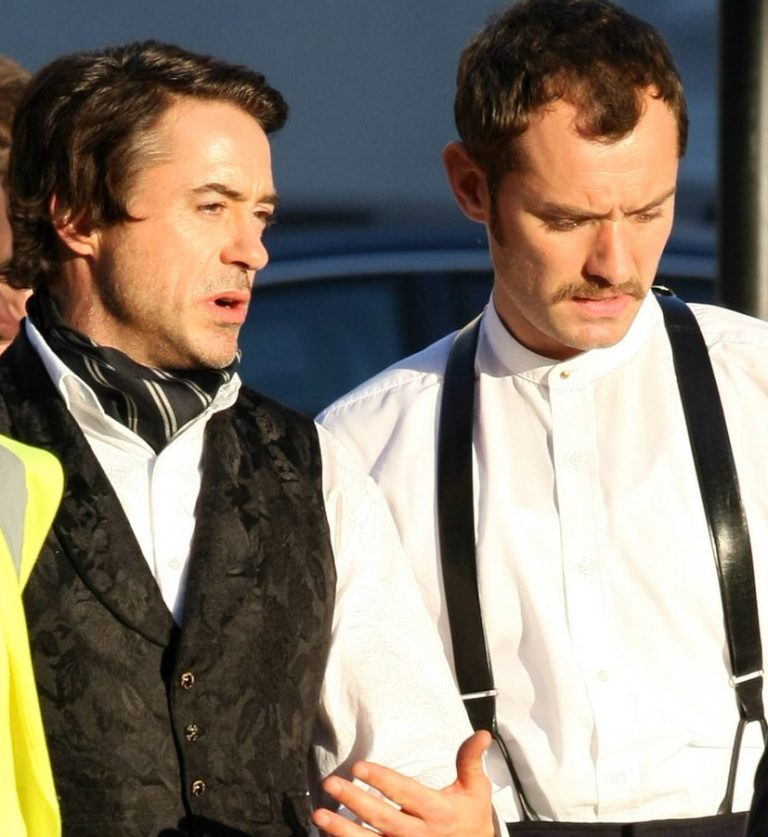 Set Photos from ‘Sherlock Holmes,’ ‘Prince of Persia’