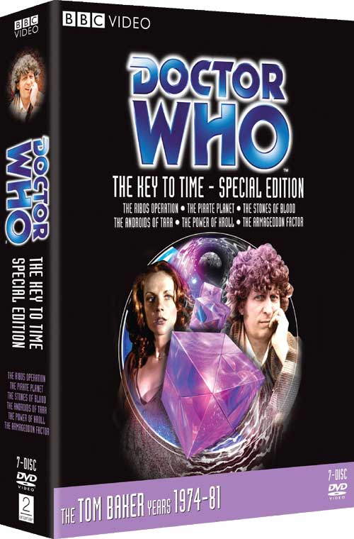 ‘Doctor Who – Key To Time: Special Edition’ Announced for March
