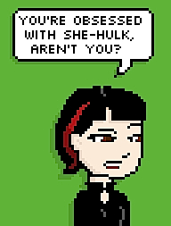 Webcomic News Roundup: Garfield Hearts PvP, She-Hulk Has Powerful Lady Parts
