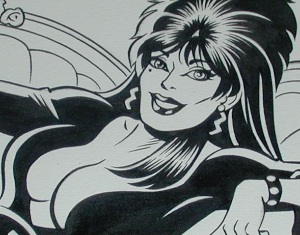 ComicMix endorses Elvira– she’s not a witch either
