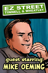EZ Street: Mike Oeming and the Road Trip to Baltimore Con!