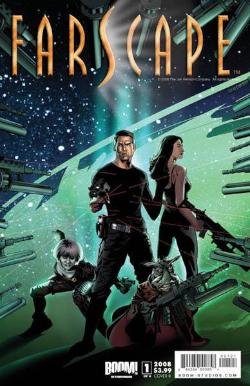 ‘Farscape’ #1 Sells out in 5 Days