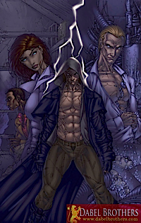 Chuck Dixon, Dean Koontz and ‘Frankenstein: Prodigal Son’