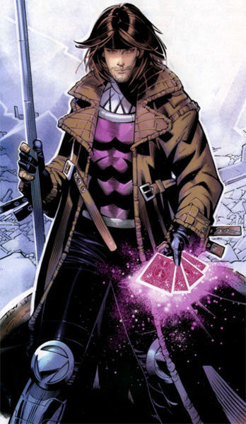 Gambit on ‘Wolverine’