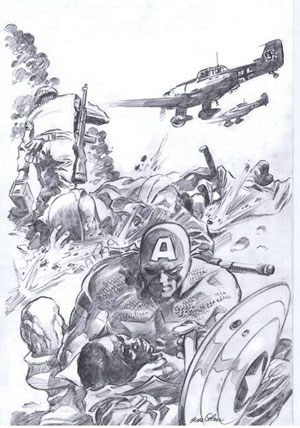 Gene Colan Retiring; Eisner-Winning Last Cover Up For Auction