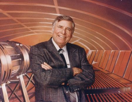 Happy 88th birthday, Gene Roddenberry!