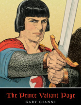 Prince Valiant, Gary Gianni and The Page