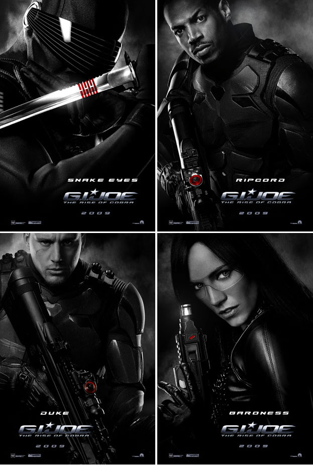 First ‘GI Joe’ One-Sheets Released