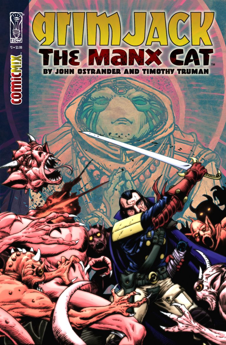 On sale today: ‘GrimJack: The Manx Cat’ #3!