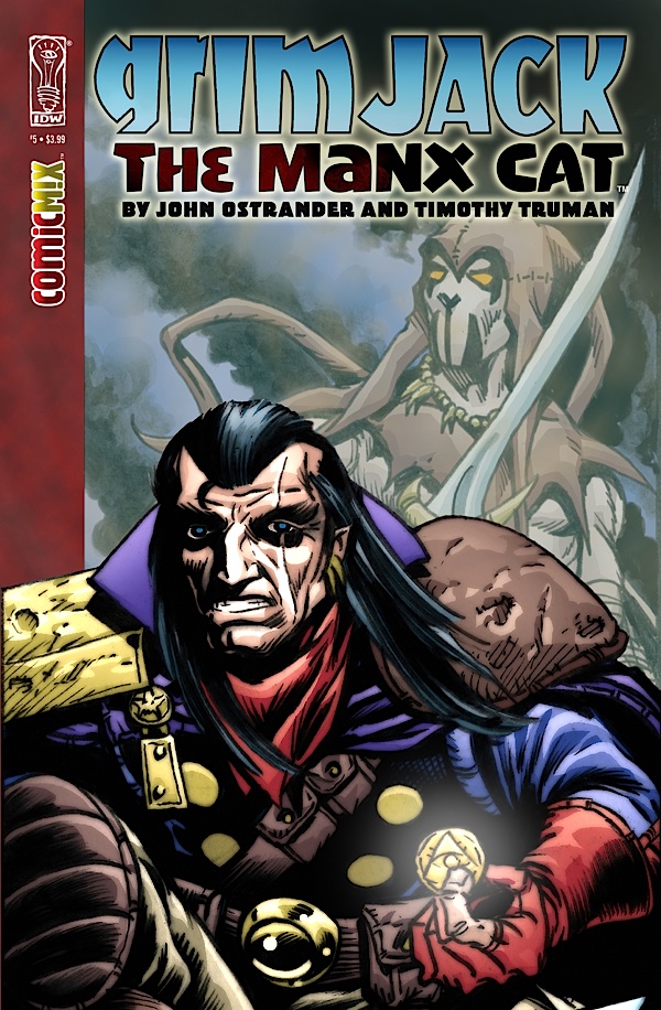 On sale today: ‘GrimJack: The Manx Cat’ #5!