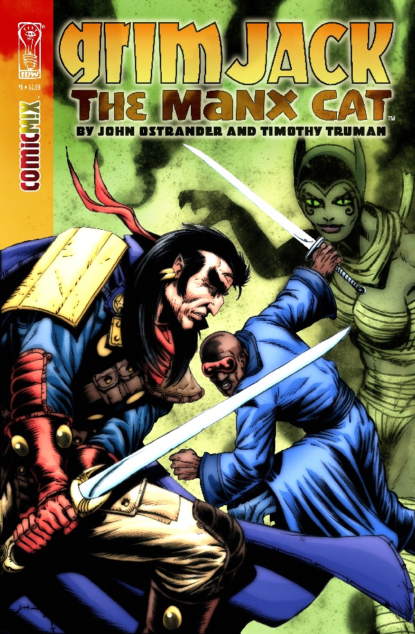 On sale today: ‘GrimJack: The Manx Cat’ #6!