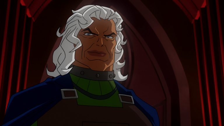 Ed Asner Reprises Voice of Granny Goodness