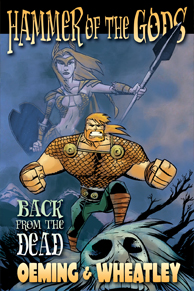 Mike Oeming, Mark Wheatley Bring ‘Hammer of the Gods’ to ComicMix