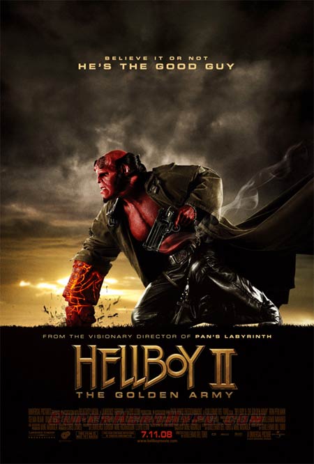 ‘Hellboy II’ gets 3-Disc Treatment