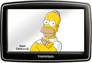 Would you take driving directions from Homer Simpson?