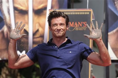 Hugh Jackman is a dirty, dirty boy…*