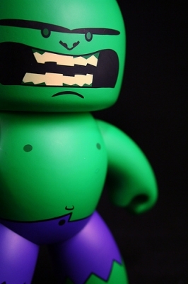 Powerpoint advice from the Incredible Hulk