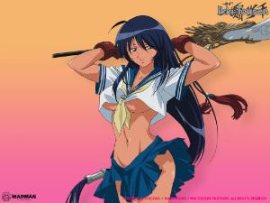 Funimation Entertainment Grabs ‘Ikki Tousen’ Rights