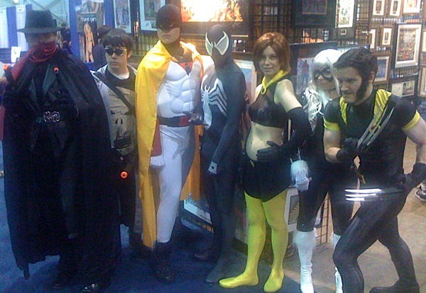 Chicago Comic-Con costumes, Day 1