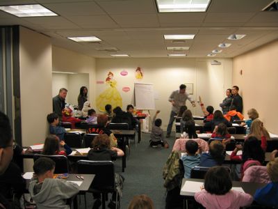 NYCC Photo Gallery: ‘Create Your Own Superhero’ Kids Day Event
