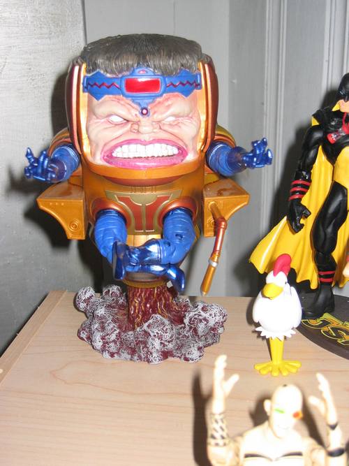M.O.D.O.K. and Genocide = M.O.D.O.G.?