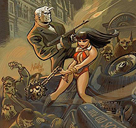 ‘Ballad of Frankie and Vampi’ Comes to ComicMix Friday