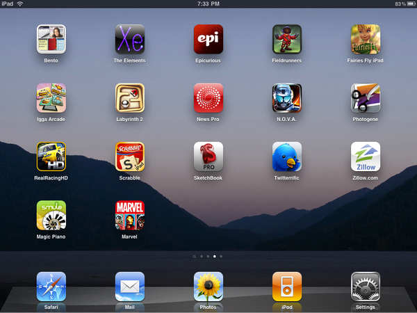 iPad preview has Marvel app, but what does it do?