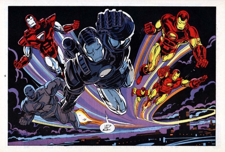 ‘Iron Man 2’ Trivia: Who Else Has Worn The Armor?