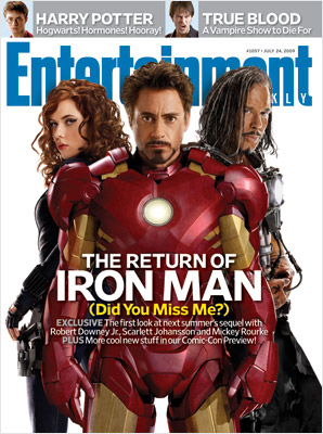 Iron Man, Black Widow, and Hollywood pushes south for San Diego