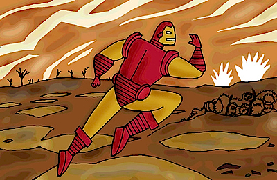 Iron Man, Hurley and a Gay Dalek