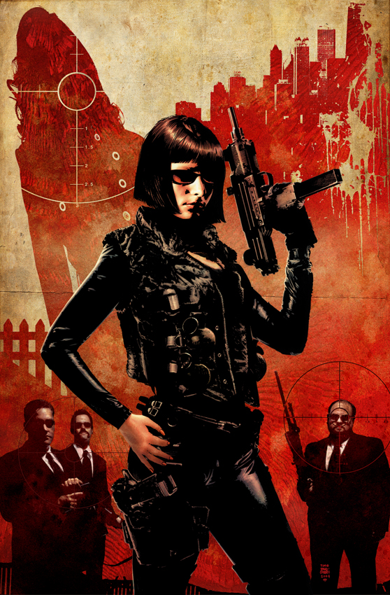 Garth Ennis Creates ‘Jenny Blood’ for Dynamite
