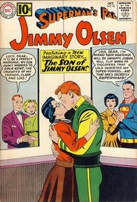 The Many Loves of Jimmy Olsen