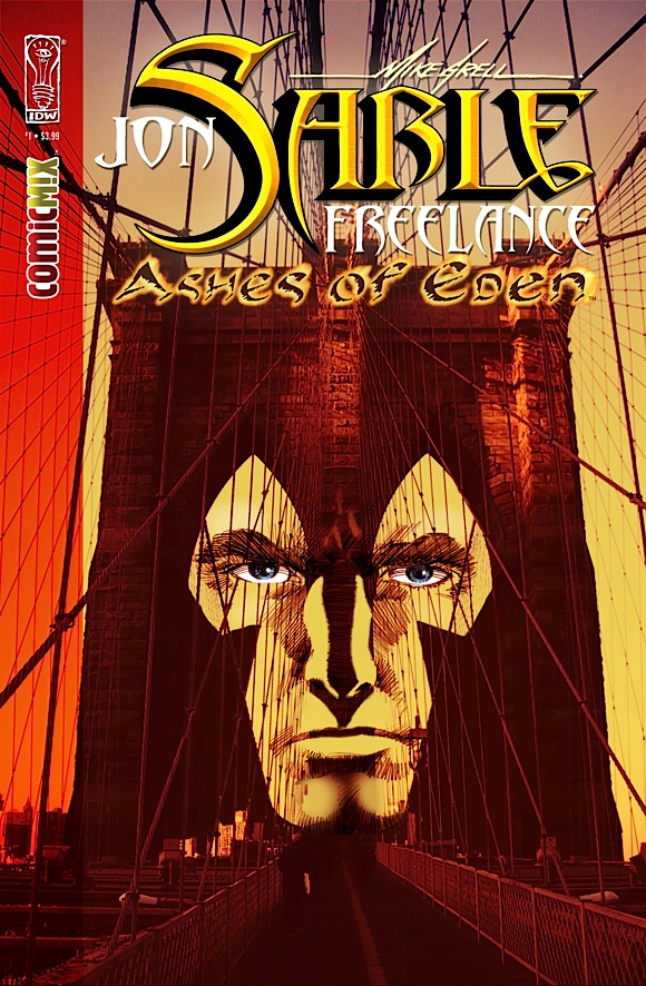 On sale today: ‘Jon Sable Freelance: Ashes of Eden’ #1 by Mike Grell