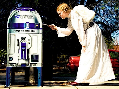 Star Wars goes postal