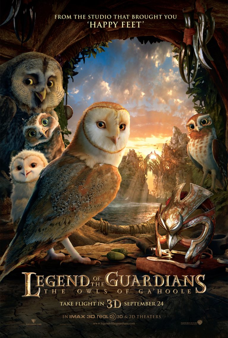 ‘Legend of the Guardians’ One-Sheet Unveiled
