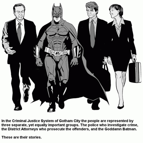 Law & Order: Gotham City