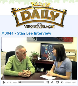 Mahalo Daily Interviews Stan Lee