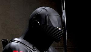 Pictures of Snake Eyes from ‘G.I. Joe’ Film Revealed