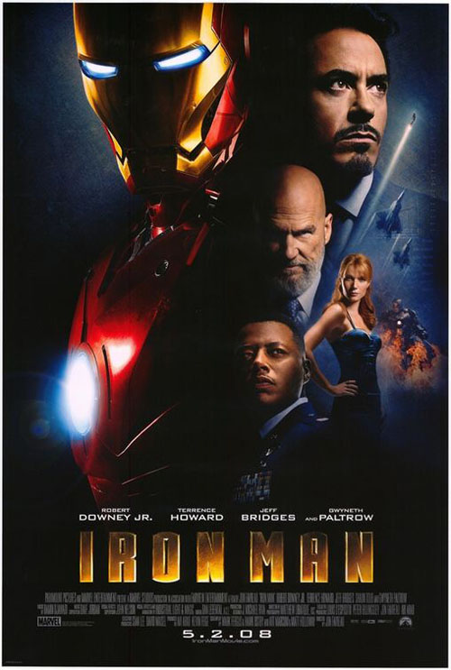 New ‘Iron Man’ Poster Debuts