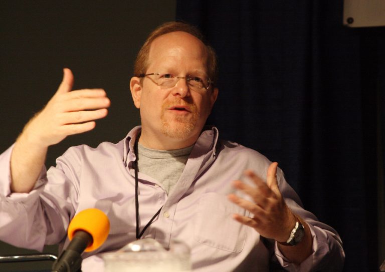 What did Mark Waid REALLY say at the Harvey Awards? Listen for yourself!