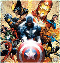 Marvel and Facebook Team-Up