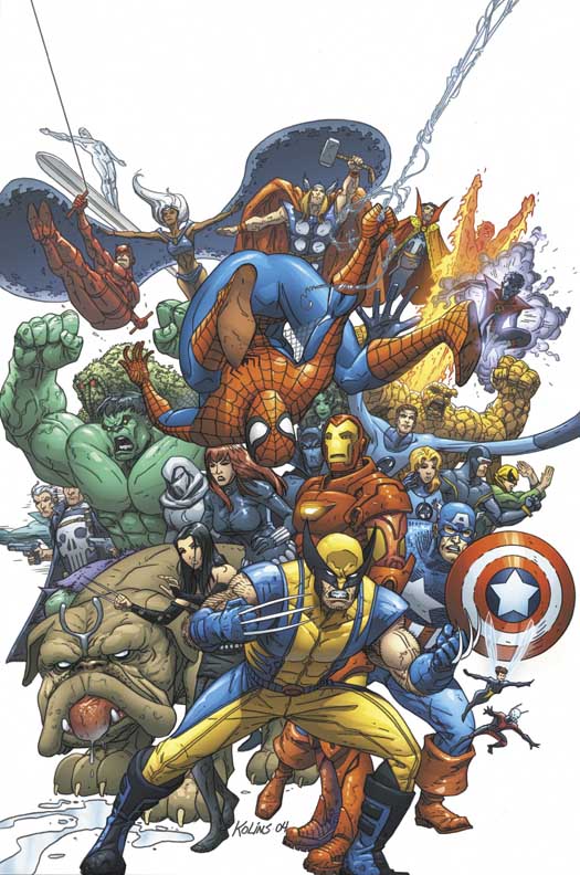 E3 2008: More on ‘Marvel: Ultimate Alliance 2 Fusion’