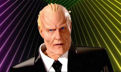 Max Headroom returns from the grave!