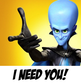 Calling All Superheroes: Megamind Attempts To Break Guinness World Record– With Your Help!