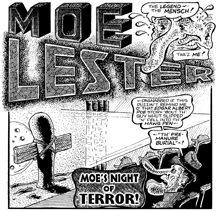MICHAEL H. PRICE: Moe Lester and the Persistenence of Absurditude