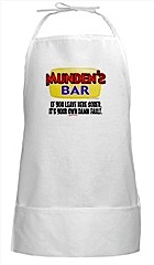Summertime… and the Grilling is Easy with a Munden’s Bar Apron