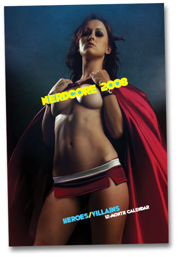 Nerdcore 2008 calendar