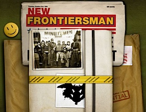New Frontiersman goes online, and other ‘Watchmen’ news