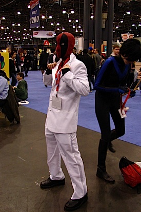 NYCC 2009: Costumes, costumes, costumes! Part 1